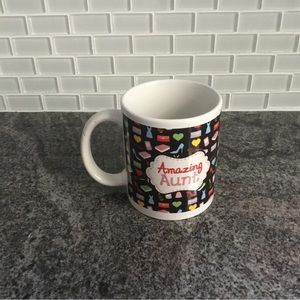 Amazing Aunt Porcelain Mug